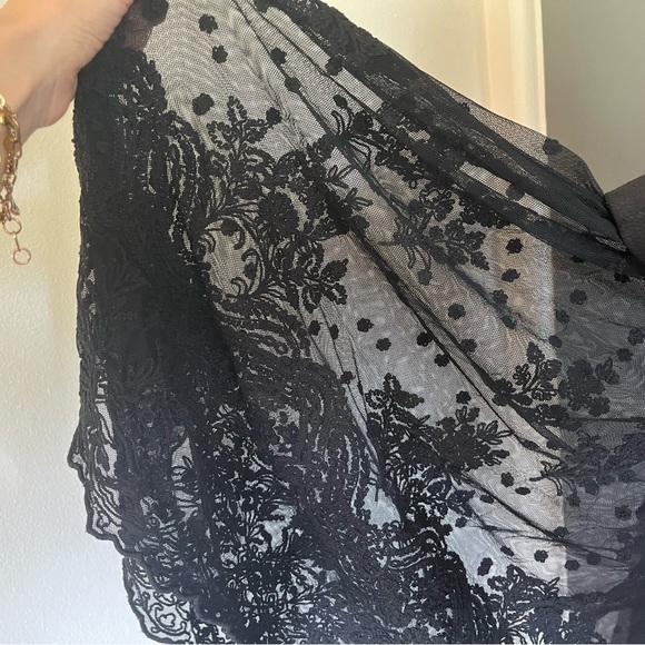 Sea New York Noa Satin Slip Midi dress fits size 0-2 - Picture 4 of 5